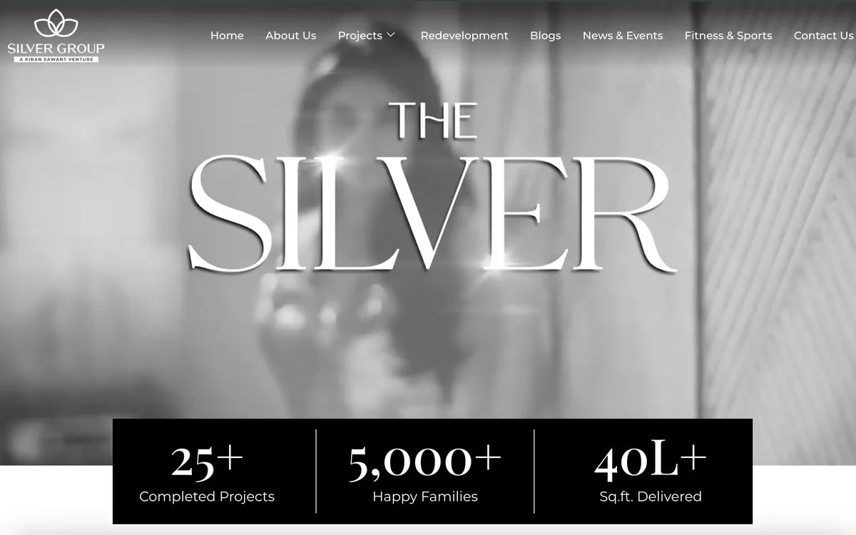 The Silver Group homepage